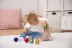 Tickit Sensory Steel Colour Mystery Balls Pk6