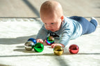 Tickit Sensory Steel Colour Mystery Balls Pk6
