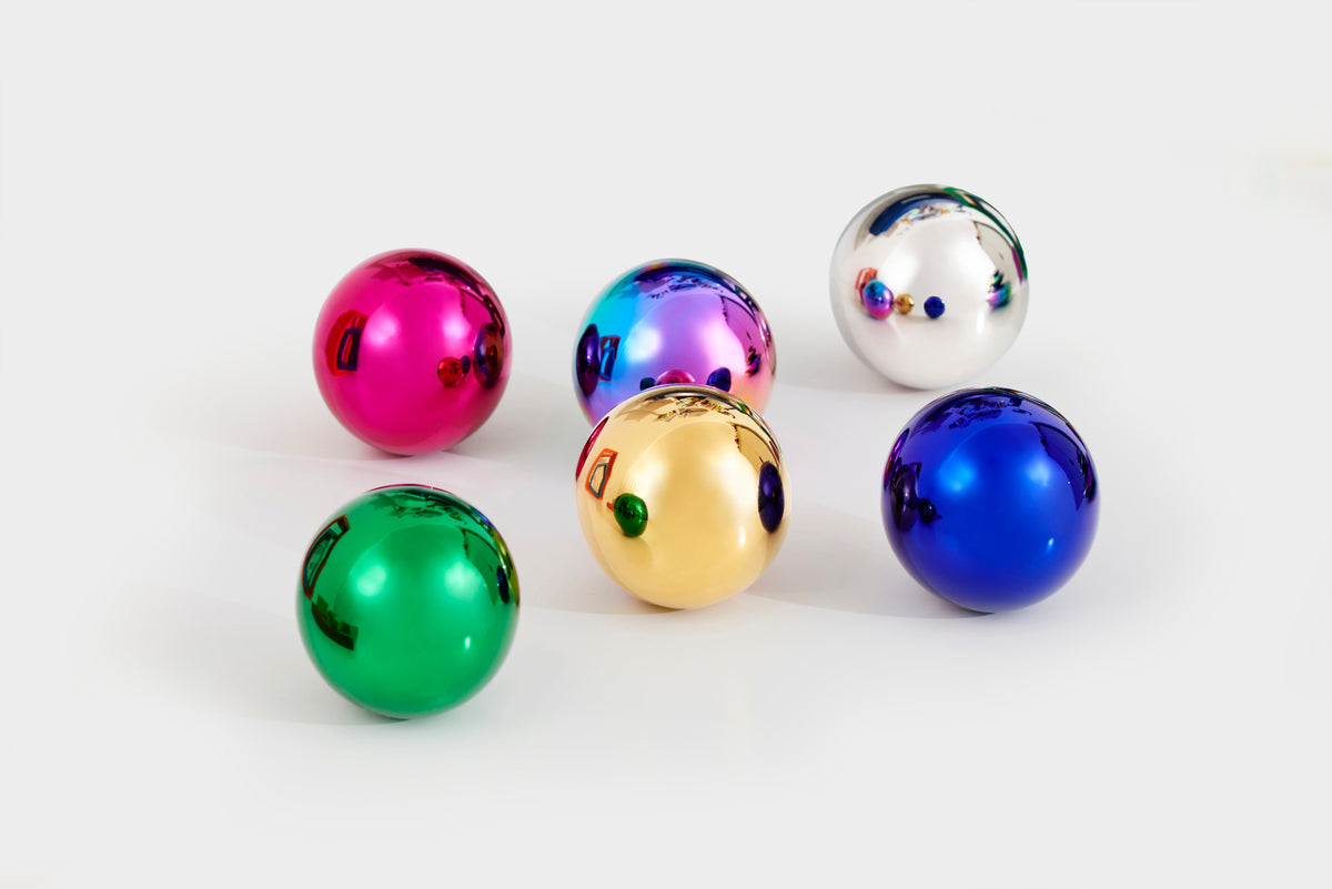 Tickit Sensory Steel Colour Mystery Balls Pk6