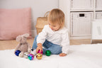 Tickit Sensory Steel Colour Mystery Balls Pk6