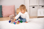 Tickit Sensory Steel Colour Mystery Balls Pk6