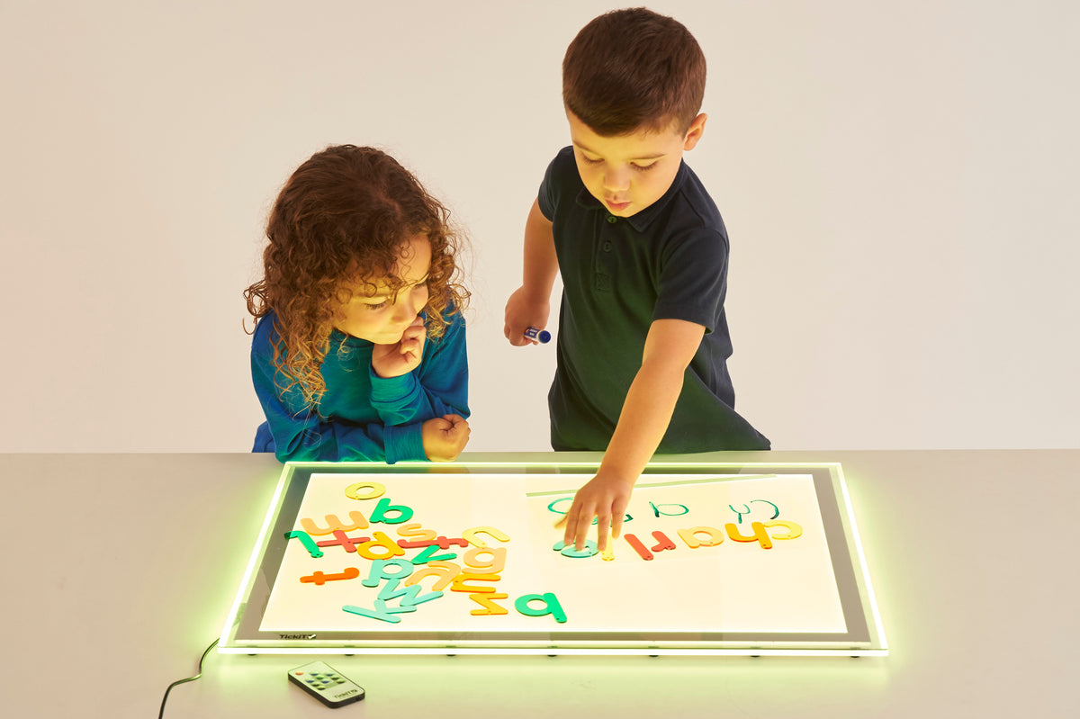 Tickit Rainbow Letters Pk26