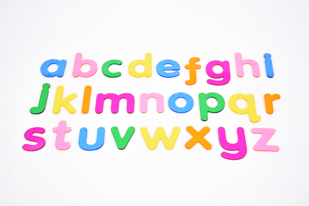 Tickit Rainbow Letters Pk26