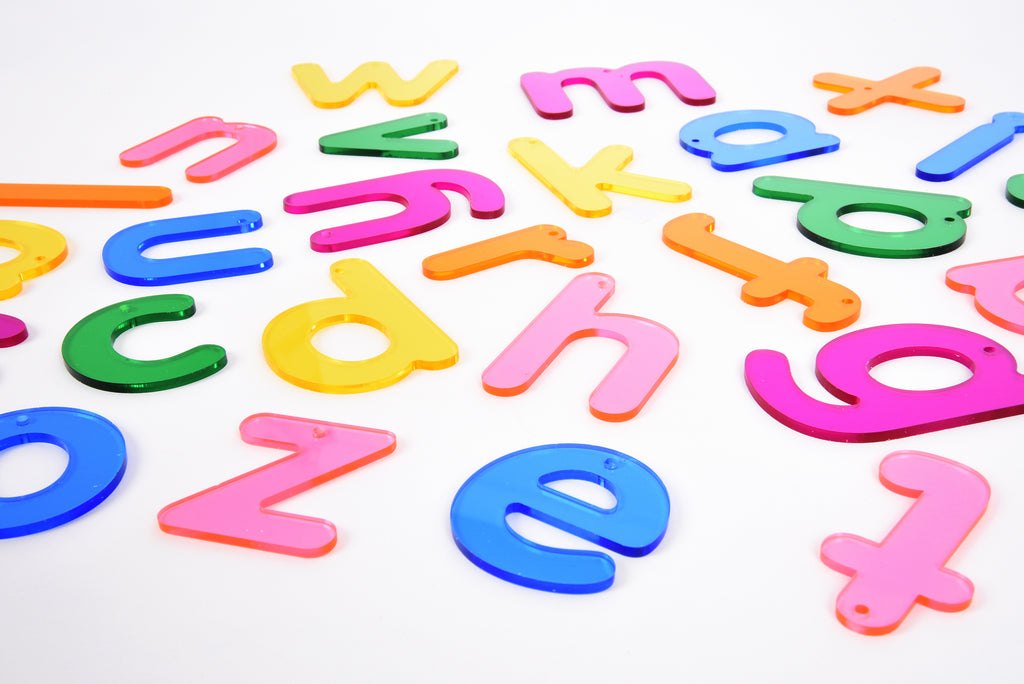 Tickit Rainbow Letters Pk26