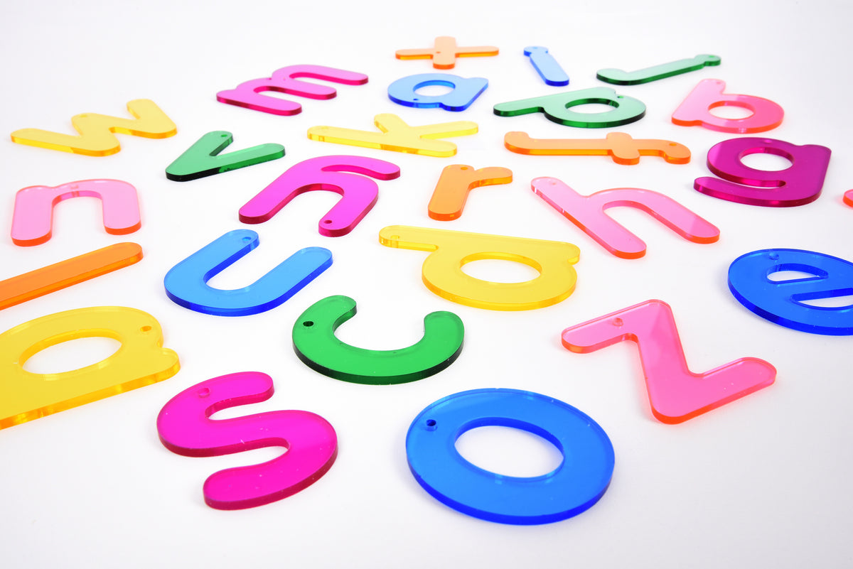 Tickit Rainbow Letters Pk26