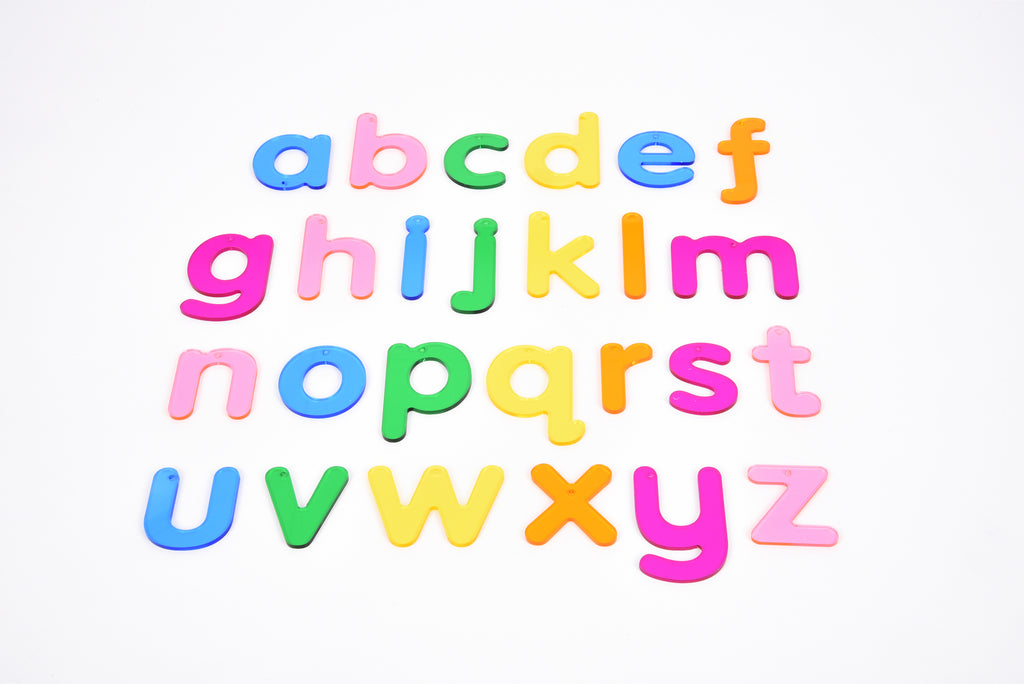 Tickit Rainbow Letters Pk26