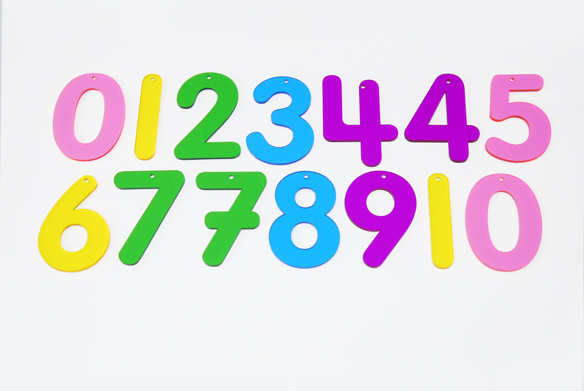 Tickit Rainbow Numbers Pk14
