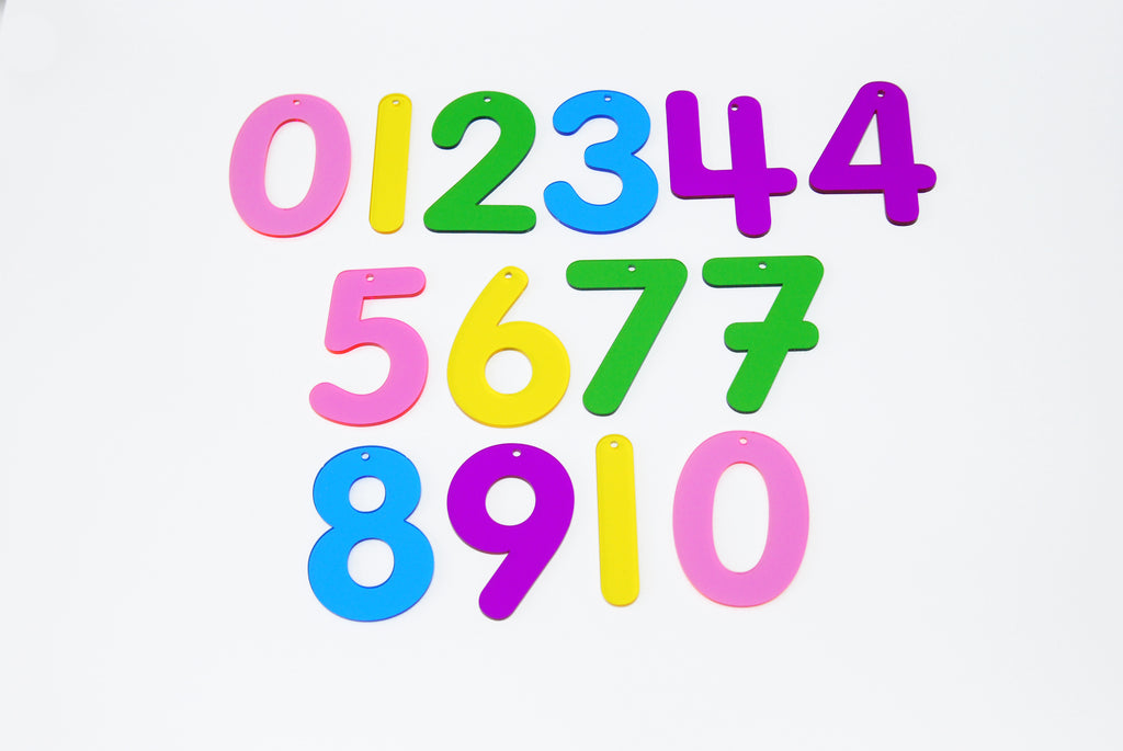 Tickit Rainbow Numbers Pk14