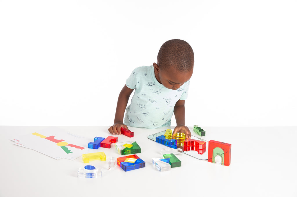 Tickit Colour Crystal Block Set Pk41
