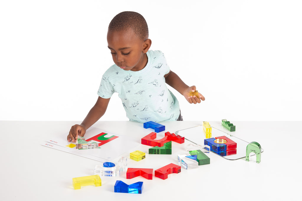 Tickit Colour Crystal Block Set Pk41
