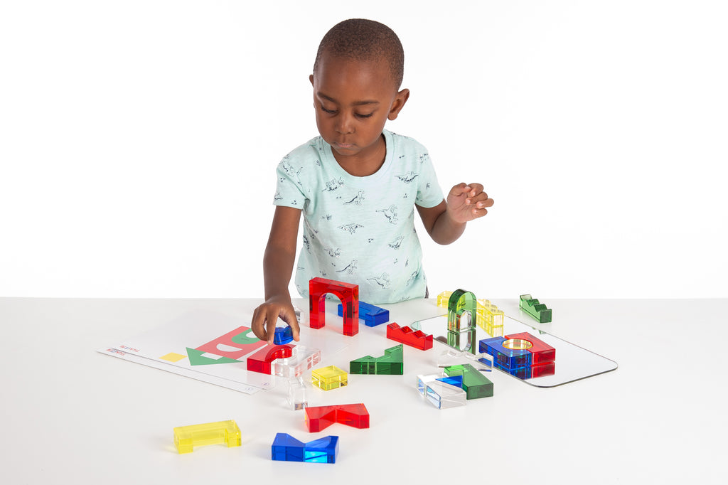 Tickit Colour Crystal Block Set Pk41