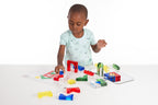Tickit Colour Crystal Block Set Pk41