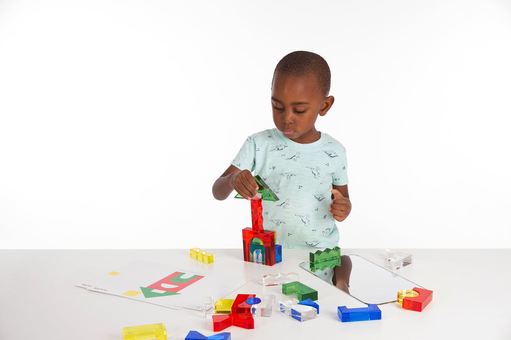 Tickit Colour Crystal Block Set Pk41