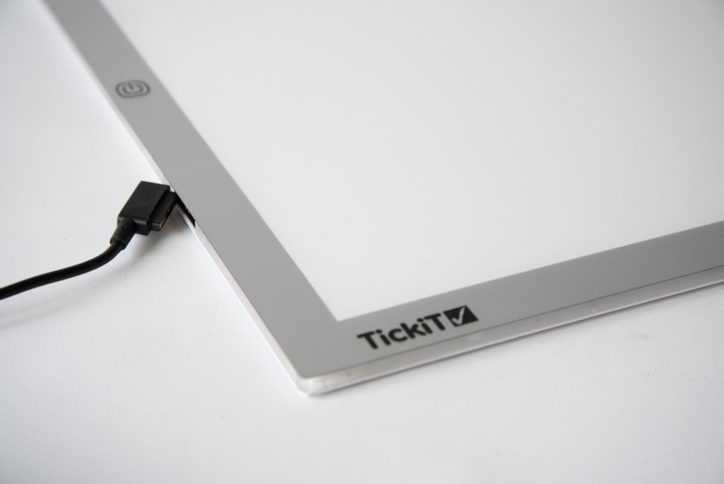 Tickit A2 Light Panel