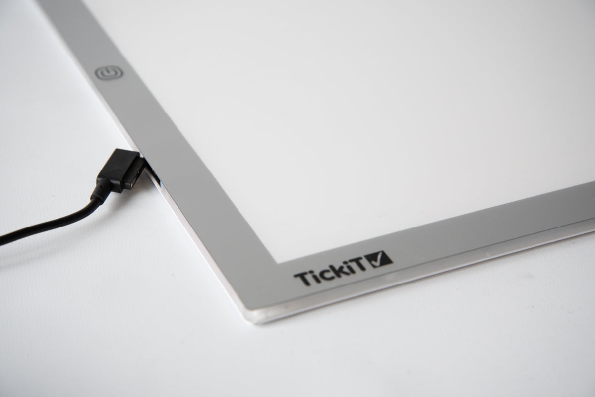 Tickit A2 Light Panel