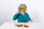 Tickit Translucent Colour Paddles Pk6