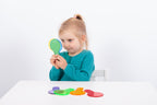 Tickit Translucent Colour Paddles Pk6