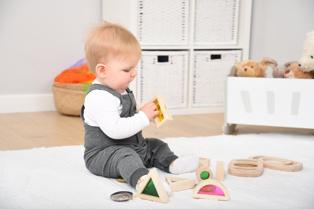 Tickit Rainbow Blocks FSC 100% Pk24