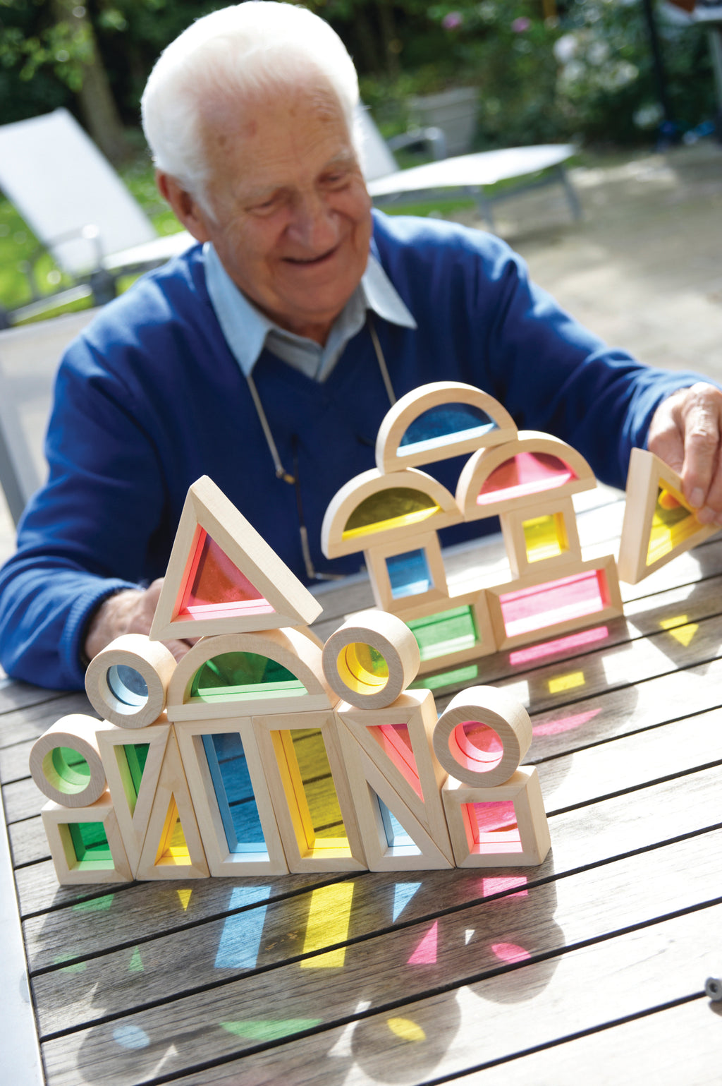 Tickit Rainbow Blocks FSC 100% Pk24