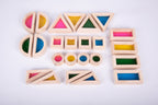 Tickit Rainbow Blocks FSC 100% Pk24