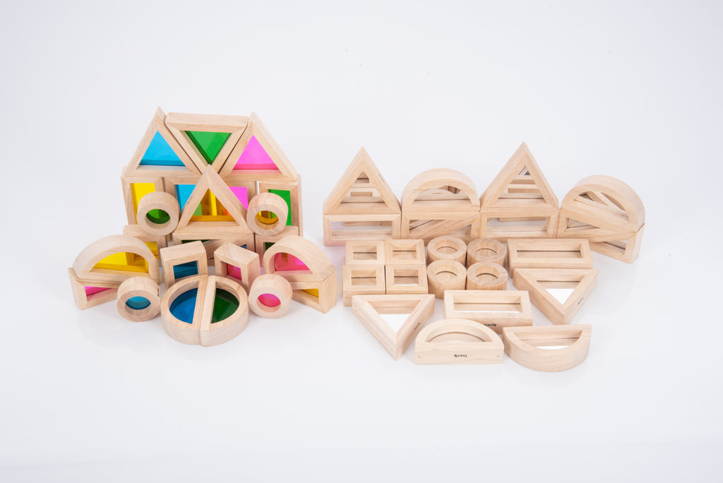Tickit Rainbow Blocks FSC 100% Pk24