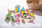 Tickit Rainbow Blocks FSC 100% Pk24