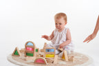 Tickit Rainbow Blocks FSC 100% Pk24