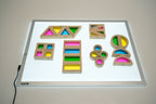 Tickit Rainbow Blocks FSC 100% Pk24
