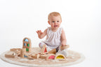 Tickit Rainbow Blocks FSC 100% Pk24