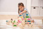 Tickit Rainbow Blocks FSC 100% Pk24