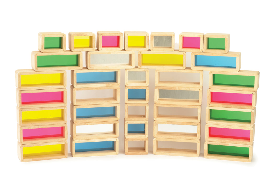 Tickit Rainbow Bricks Pk36 FSC 100%