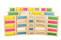 Tickit Rainbow Bricks Pk36 FSC 100%