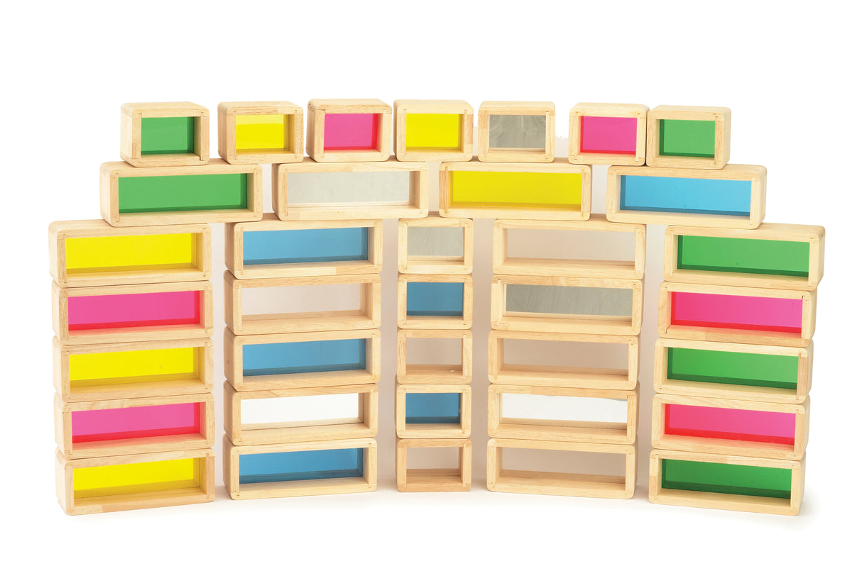 Tickit Rainbow Bricks Pk36 FSC 100%