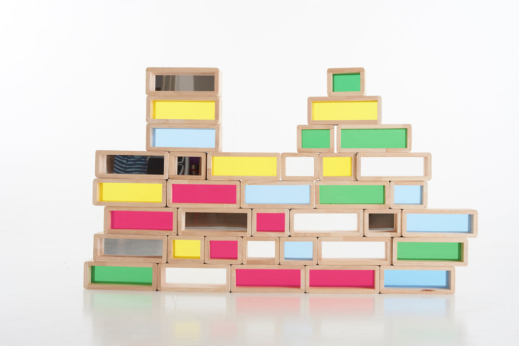 Tickit Rainbow Bricks Pk36 FSC 100%