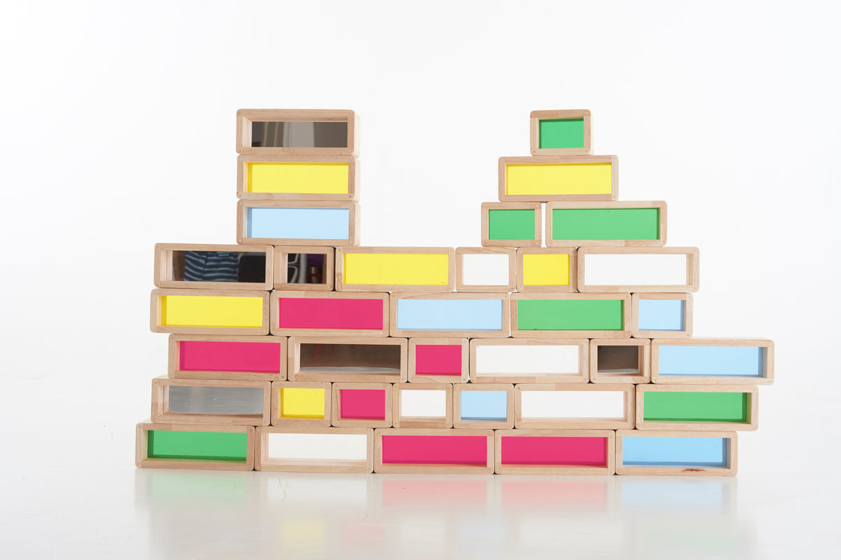 Tickit Rainbow Bricks Pk36 FSC 100%