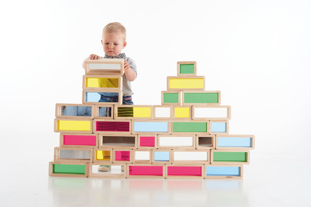 Tickit Rainbow Bricks Pk36 FSC 100%