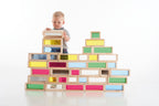 Tickit Rainbow Bricks Pk36 FSC 100%