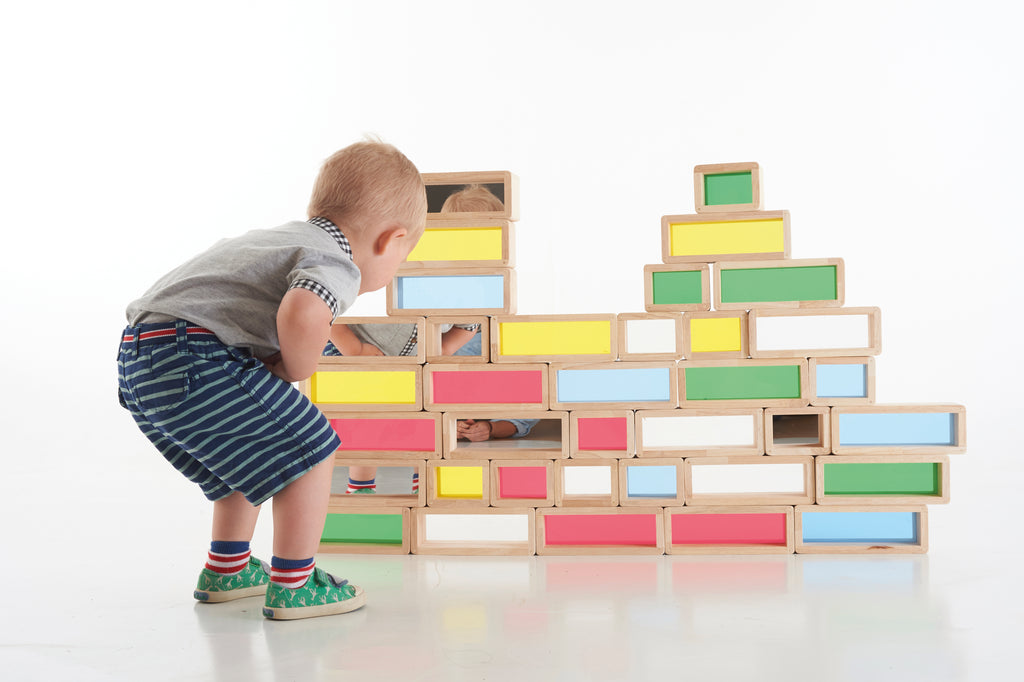 Tickit Rainbow Bricks Pk36 FSC 100%