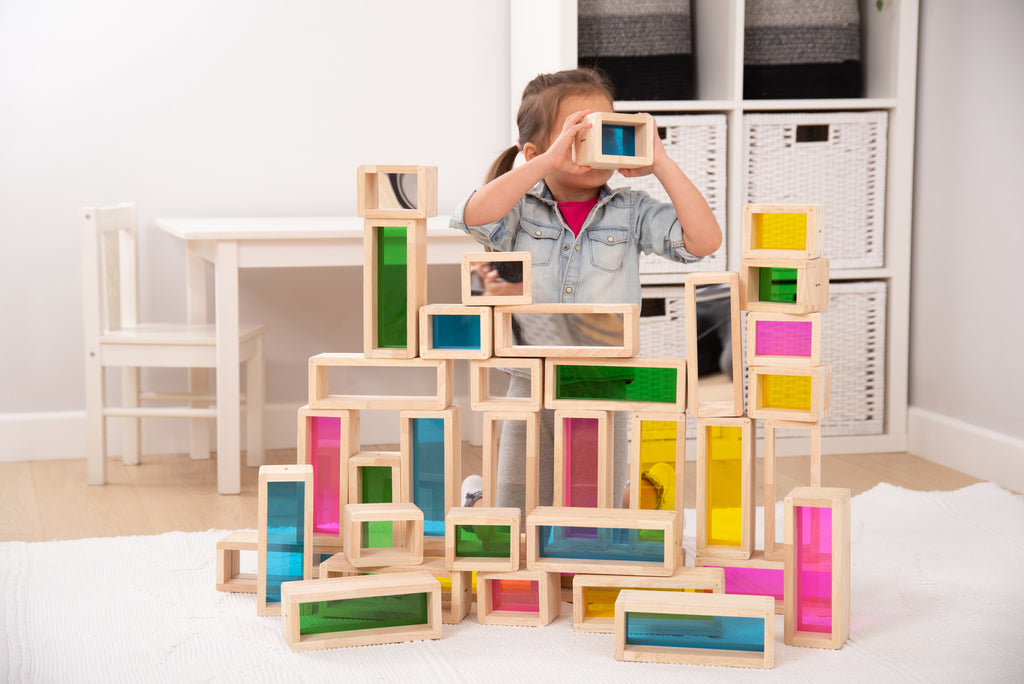 Tickit Rainbow Bricks Pk36 FSC 100%