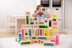 Tickit Rainbow Bricks Pk36 FSC 100%