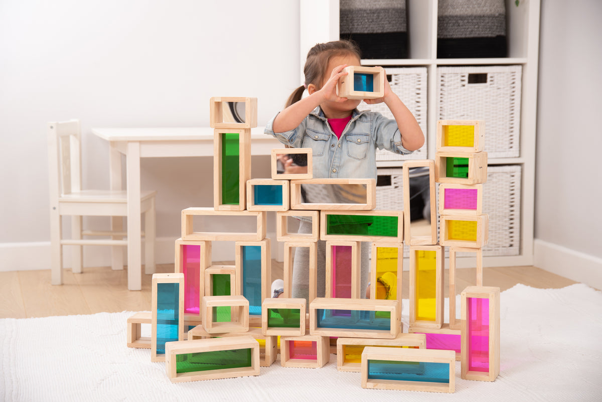Tickit Rainbow Bricks Pk36 FSC 100%