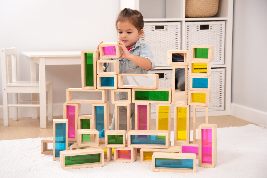 Tickit Rainbow Bricks Pk36 FSC 100%