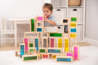 Tickit Rainbow Bricks Pk36 FSC 100%