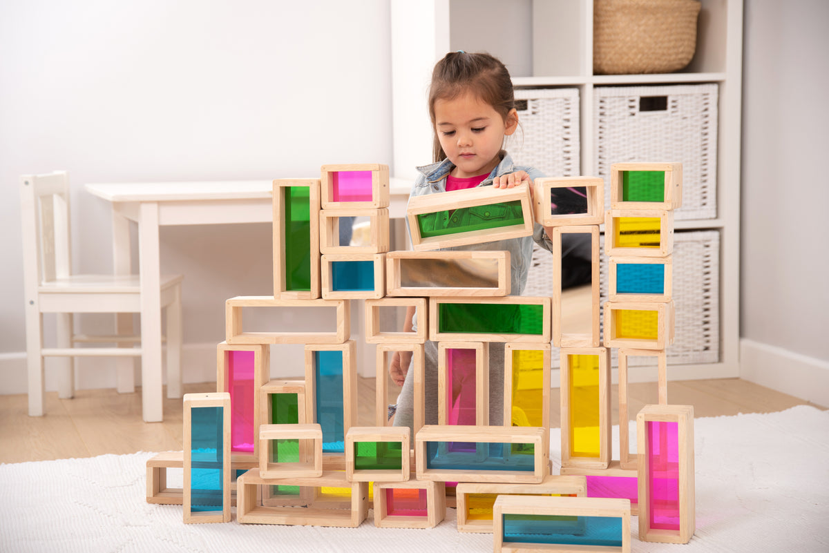Tickit Rainbow Bricks Pk36 FSC 100%