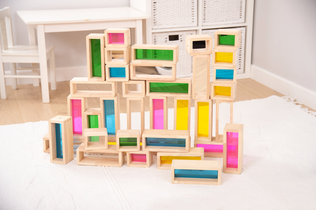 Tickit Rainbow Bricks Pk36 FSC 100%