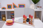 Tickit Wooden 4-Way Mirror FSC 100%