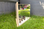 Tickit Wooden 4-Way Mirror FSC 100%