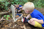 Tickit Wooden 4-Way Mirror FSC 100%