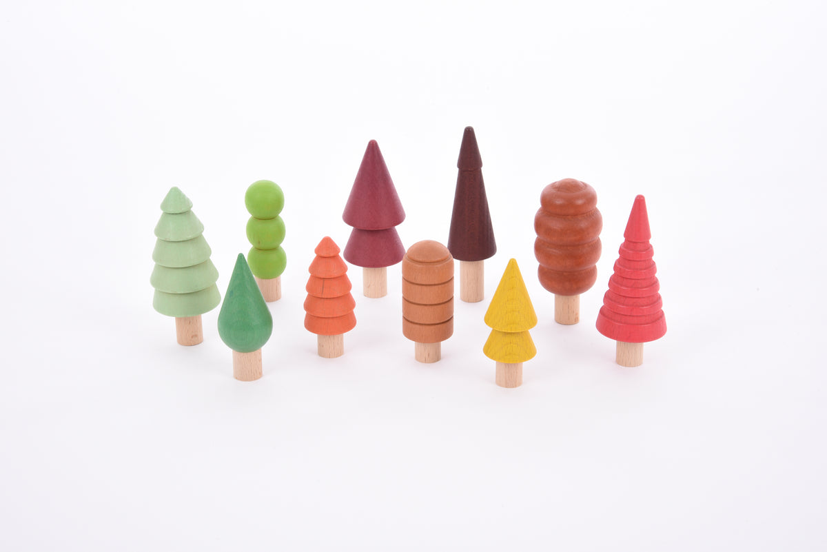 Tickit Seasonal Woodland Trees Pk10 FSC 100