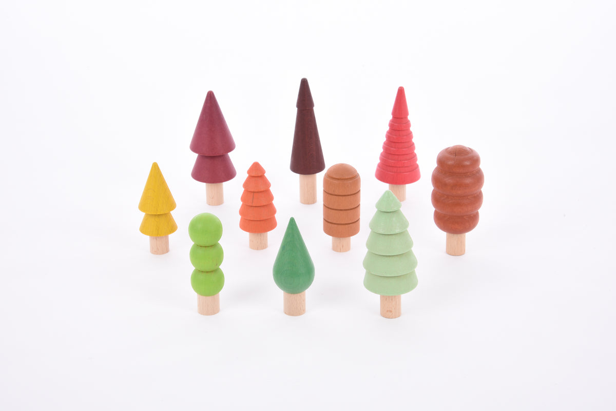 Tickit Seasonal Woodland Trees Pk10 FSC 100